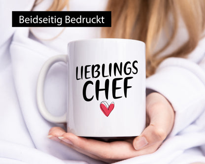 Lieblingschef | Arbeit Du bist der beste Chef Geschenk Kollegen Büro lustiger
