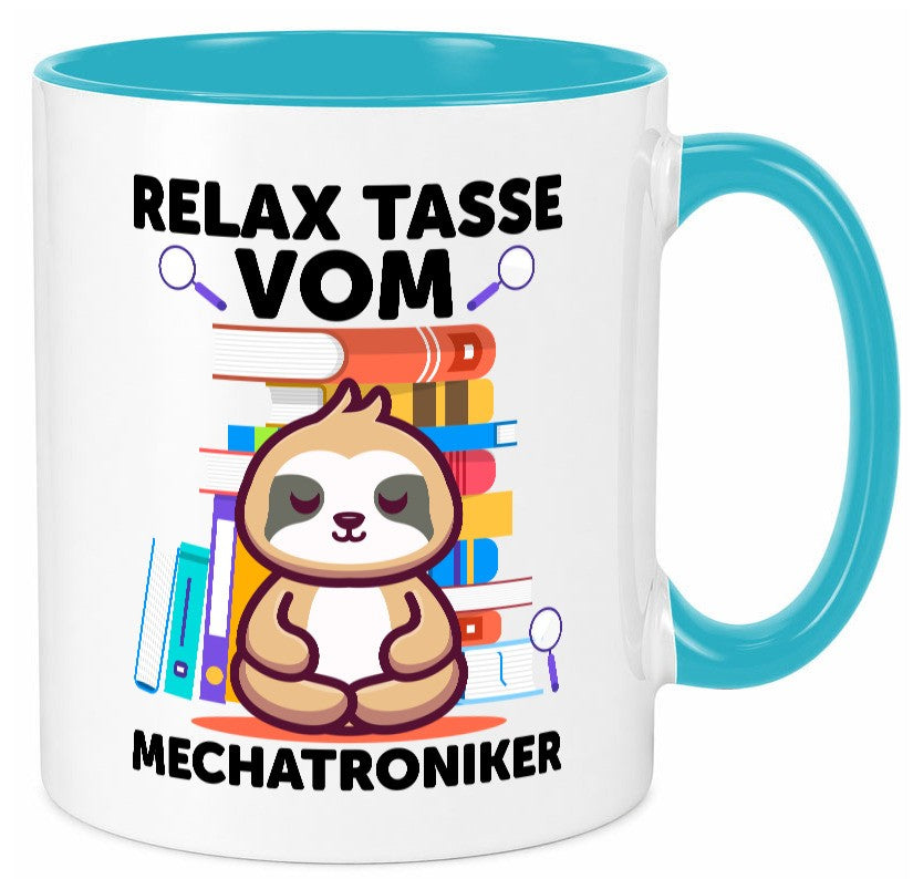 Relax Tasse: Mechatroniker | KFZ lustig Humor Geschenkidee Geschenk Tasse