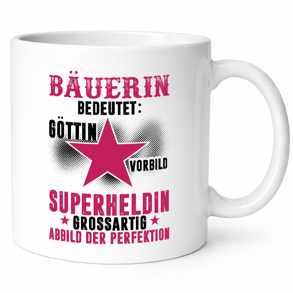 Bedeutung von Bäuerin | Bauernhof Landwirtschaft Geschenk Humor Geschenkidee
