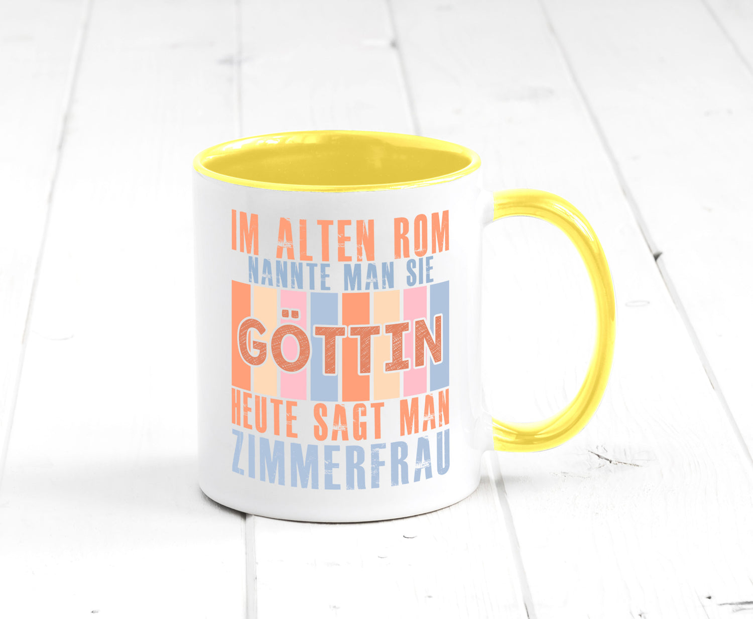 Heute sagt man: Zimmerfrau| Holzbau | Handwerkerin lustiger Spruch Geschenk