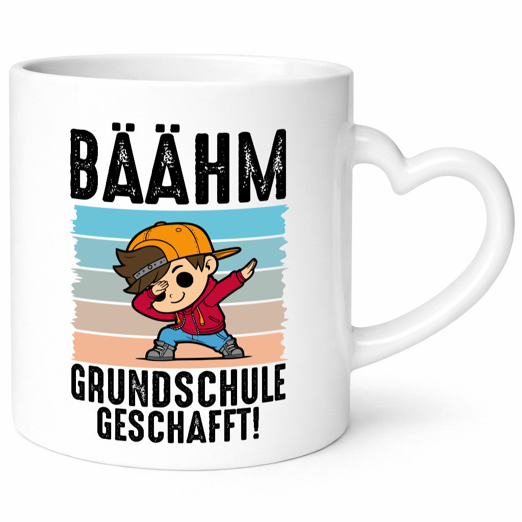 Bäähm Grundschule Geschaft | Abgänger Abschluss lustig Humor Geschenkidee