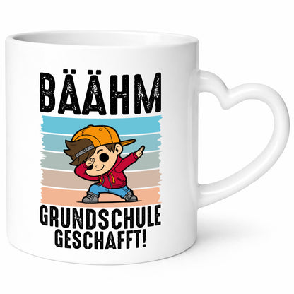 Bäähm Grundschule Geschaft | Abgänger Abschluss lustig Humor Geschenkidee