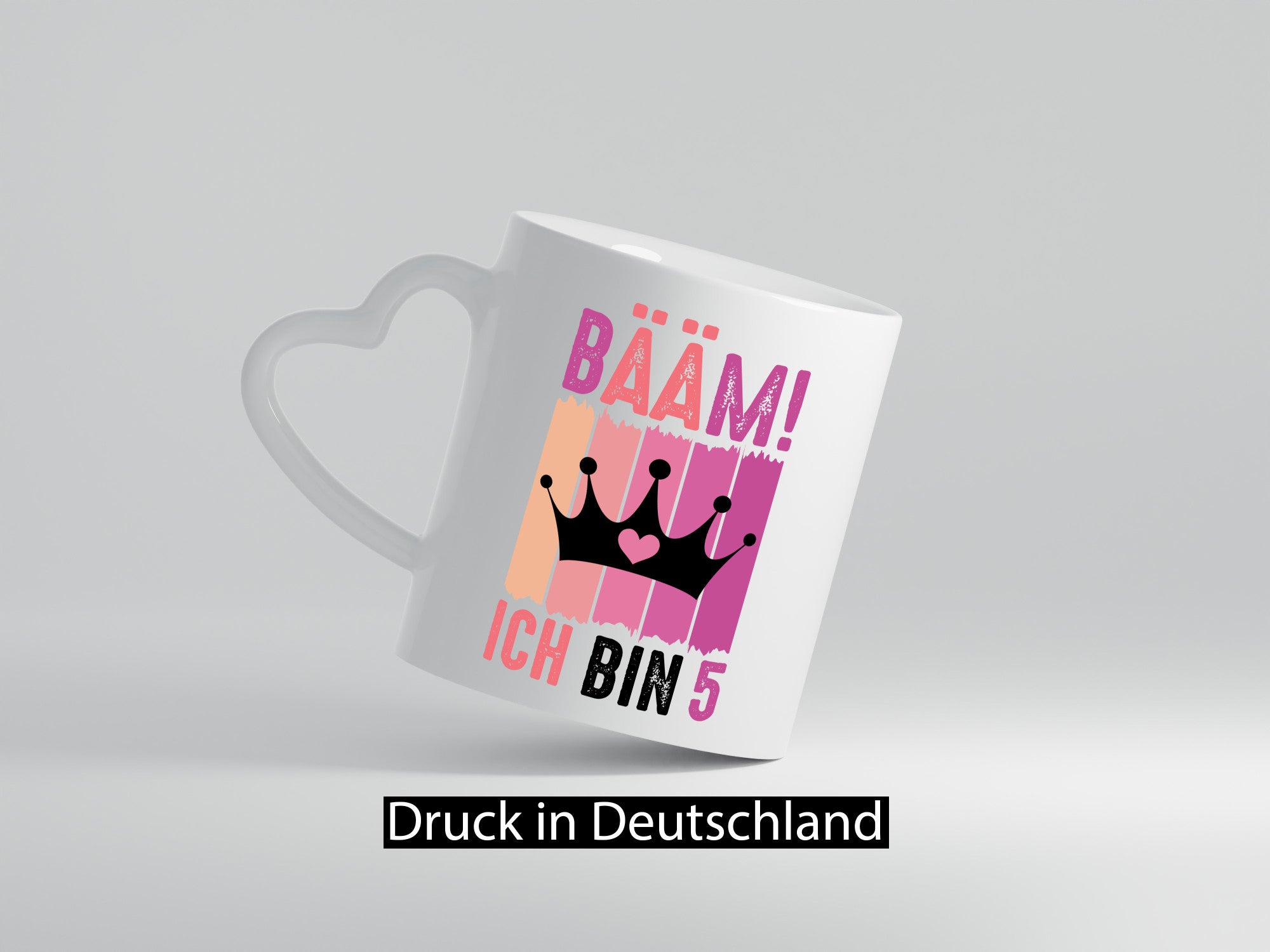 5. Geburtstag | 5 Jahre Bääm ich bin Krone lustiger Spruch Geschenk