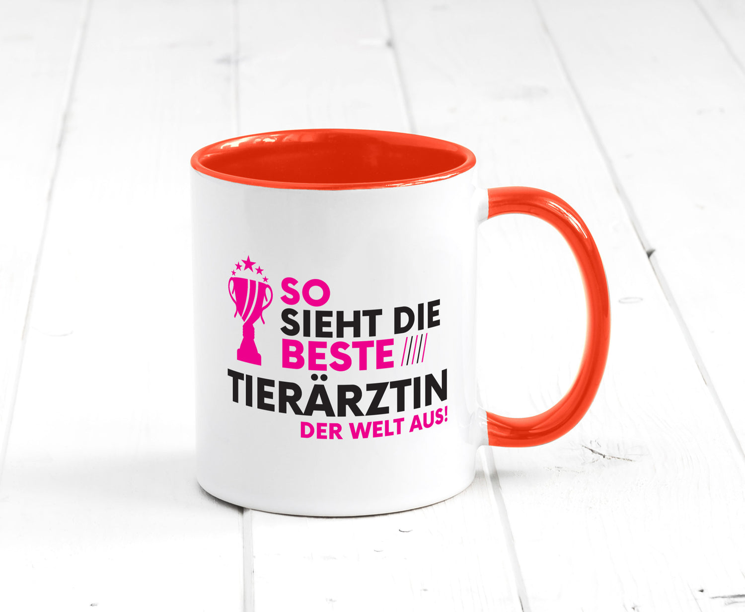Die Weltbeste Tierärztin | Mediziner Tiermedizin lustiger Spruch Geschenk