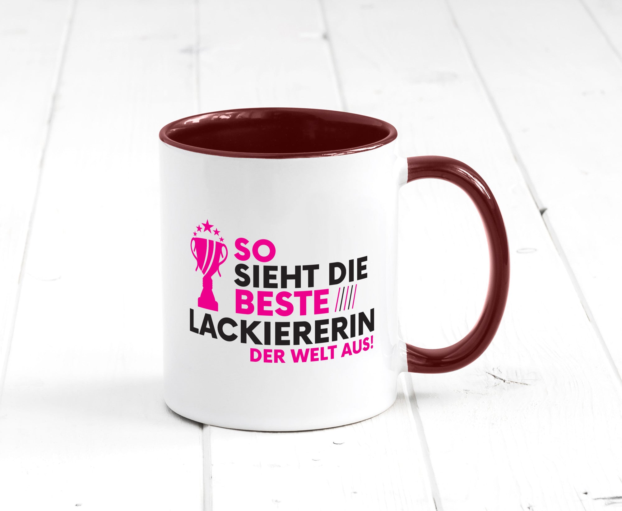 Die Weltbeste Lackiererin | lackieren Geschenk Humor Geschenkidee lustiger