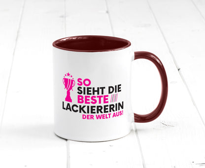 Die Weltbeste Lackiererin | lackieren Geschenk Humor Geschenkidee lustiger