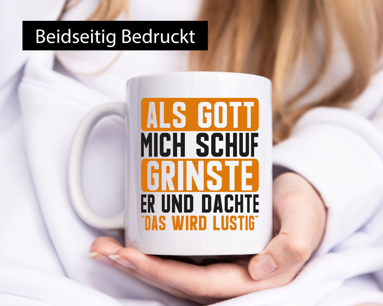 Als Gott mich Grinste er | Das wird Lustig Nerven lustiger Spruch Geschenk