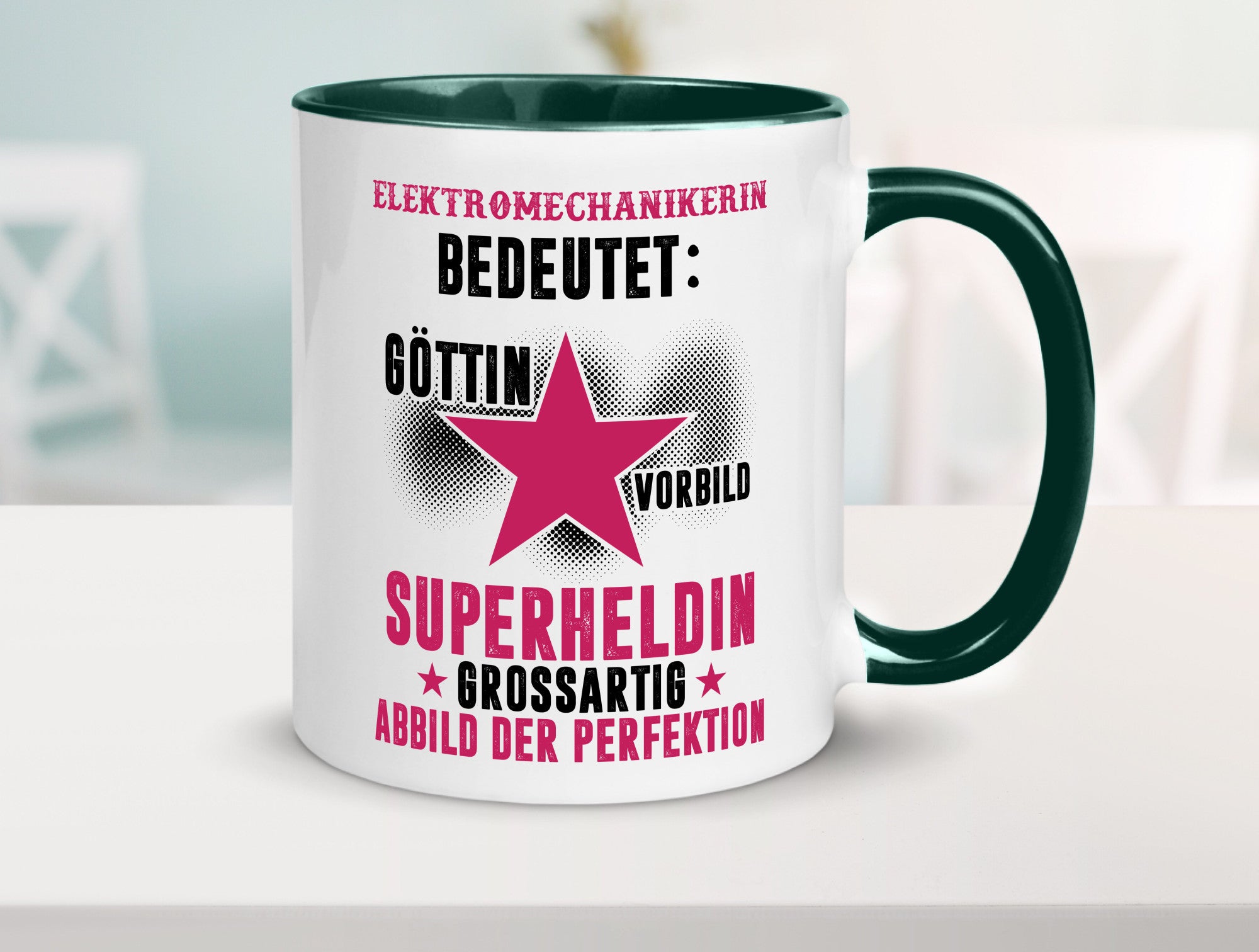 Bedeutung von Elektromechanikerin | Mechanikerin lustiger Spruch Geschenk Humor