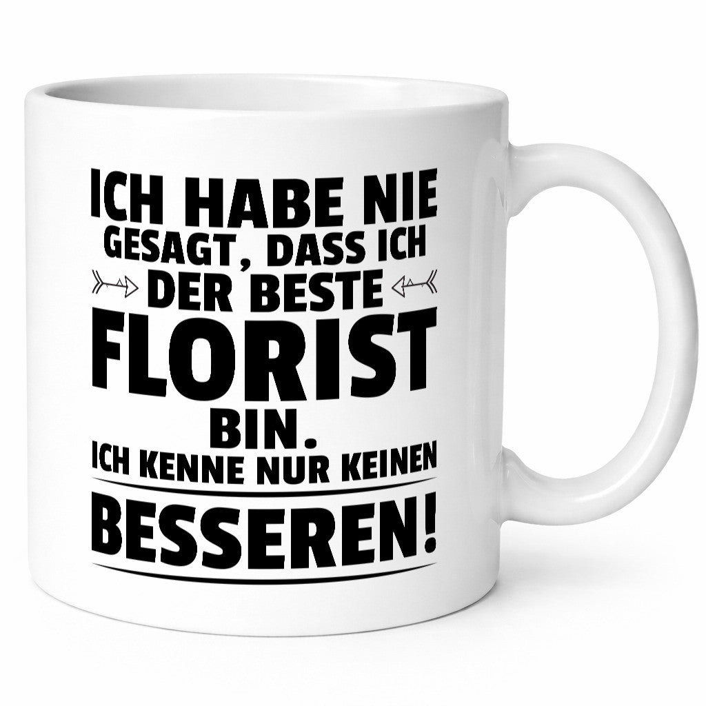 Der Beste Florist | Blumen Verkäufer lustiger Spruch Geschenk Humor