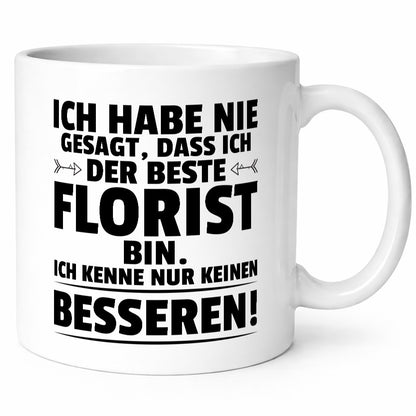 Der Beste Florist | Blumen Verkäufer lustiger Spruch Geschenk Humor