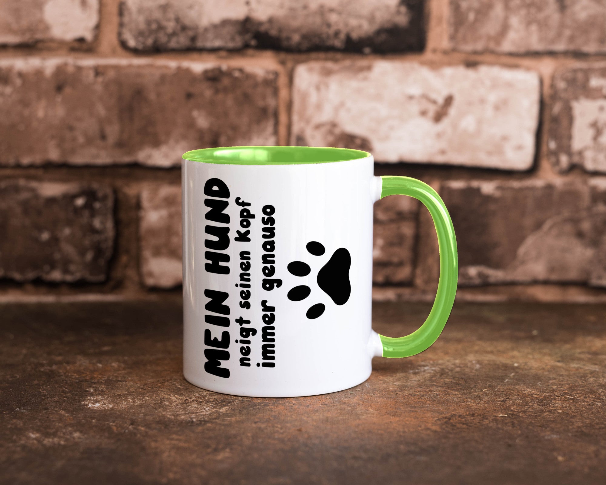 Mein Hund | lustige Tasse Hundebesitzer Humor lustiger Spruch Geschenk