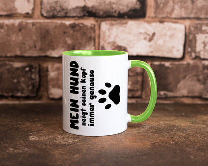 Mein Hund | lustige Tasse Hundebesitzer Humor lustiger Spruch Geschenk