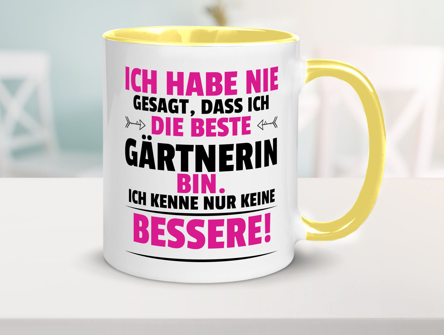 Die Beste Gärtnerin | Gartenbau lustiger Spruch Geschenk Humor Geschenkidee