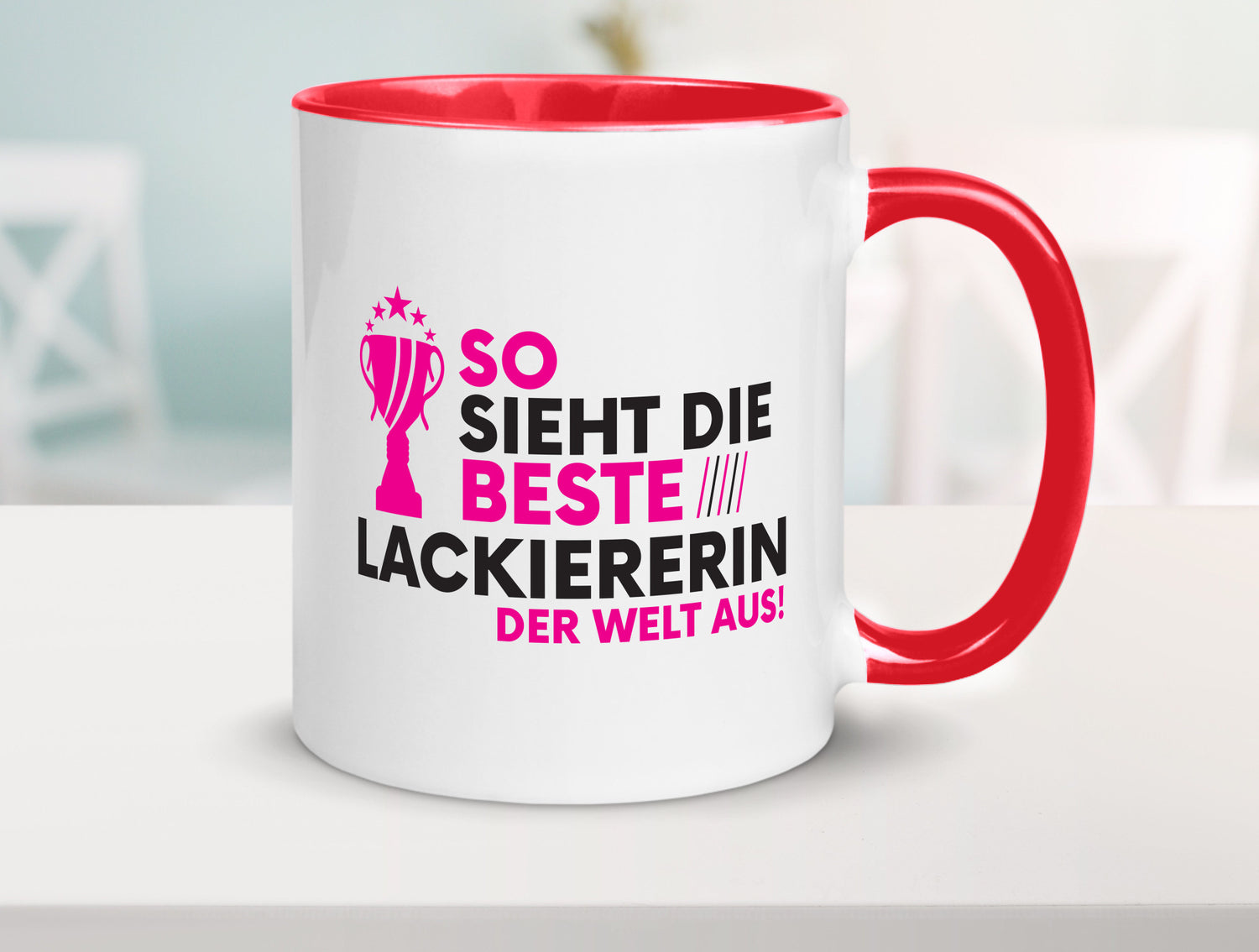 Die Weltbeste Lackiererin | lackieren Geschenk Humor Geschenkidee lustiger