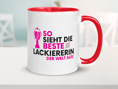Die Weltbeste Lackiererin | lackieren Geschenk Humor Geschenkidee lustiger