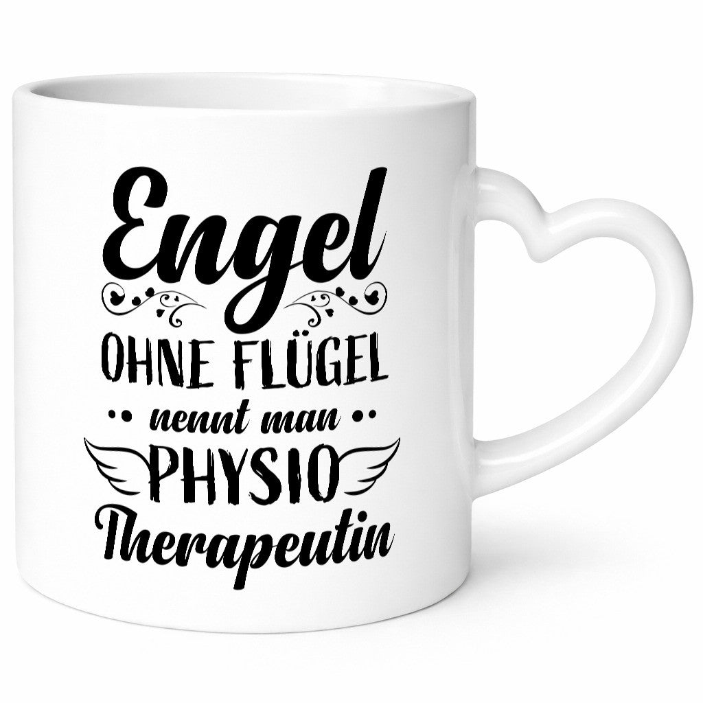 Engel ohne Flügel nennt man Physio Therapeutin | Therapie lustiger Spruch