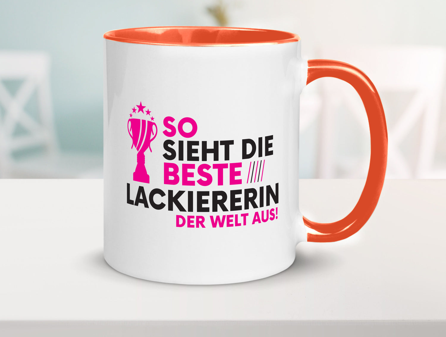 Die Weltbeste Lackiererin | lackieren Geschenk Humor Geschenkidee lustiger