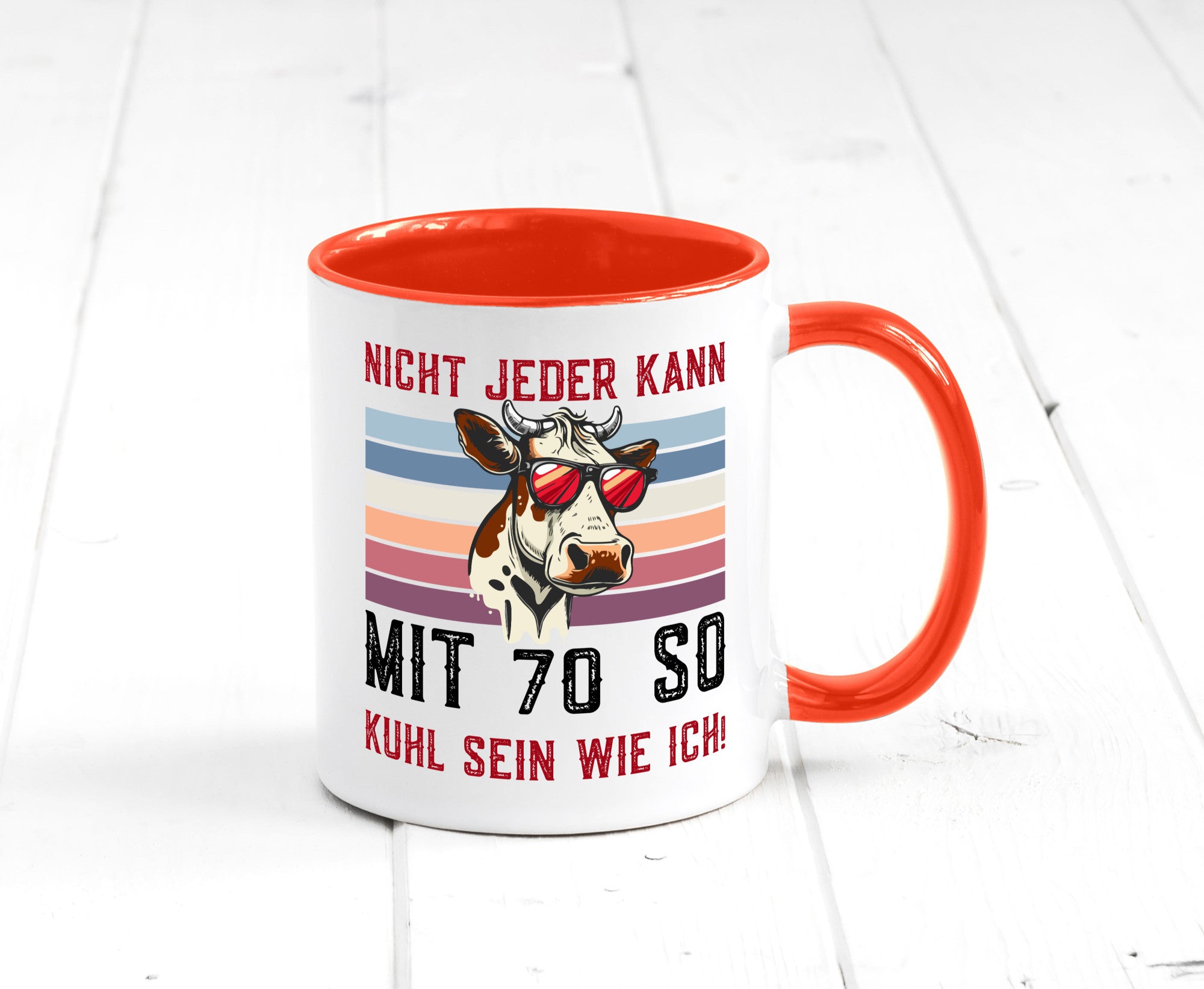 Mit 70 so gut aussehen | 70. Geburtstag Landwirt Bauer v2 lustig Geschenkidee