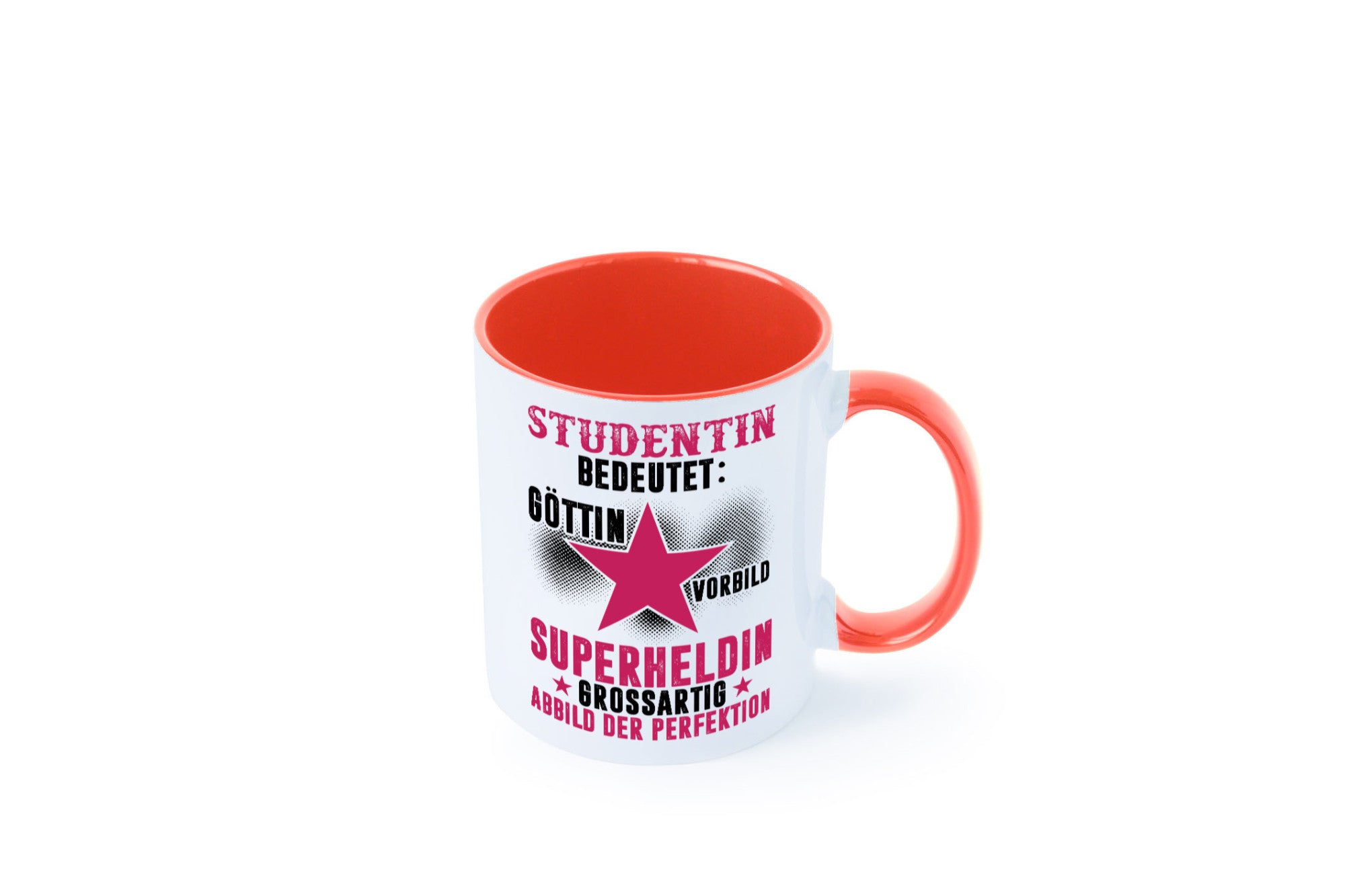 Bedeutung von Studentin | Uni Studium Universität Geschenkidee Humor Tasse