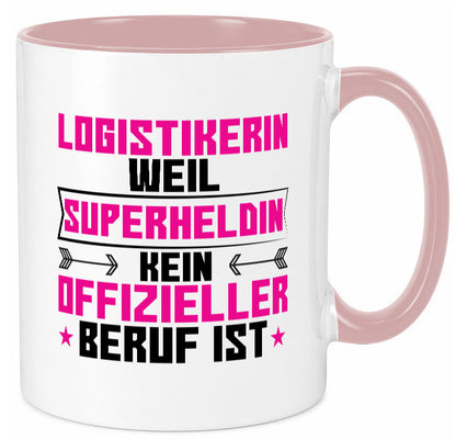 Superheldin Logistikerin | Logistik Geschenk Humor Geschenkidee lustiger Spruch