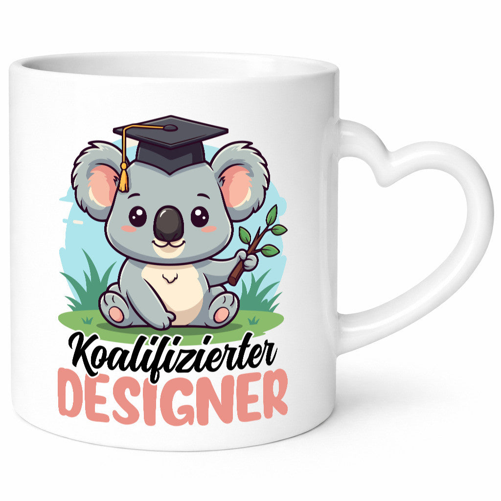 Koalifizierter Designer Beruf | Mode Geschenk Arbeit Kollegen Büro lustiger