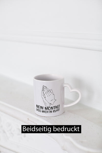 Nein Monat lass mich in Ruhe | Wochende Arbeit lustiger Spruch Geschenk