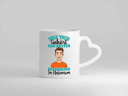 Im Universum: Halb Bruder | Stiefvater Stiefmutter Geschenkidee Familie Humor
