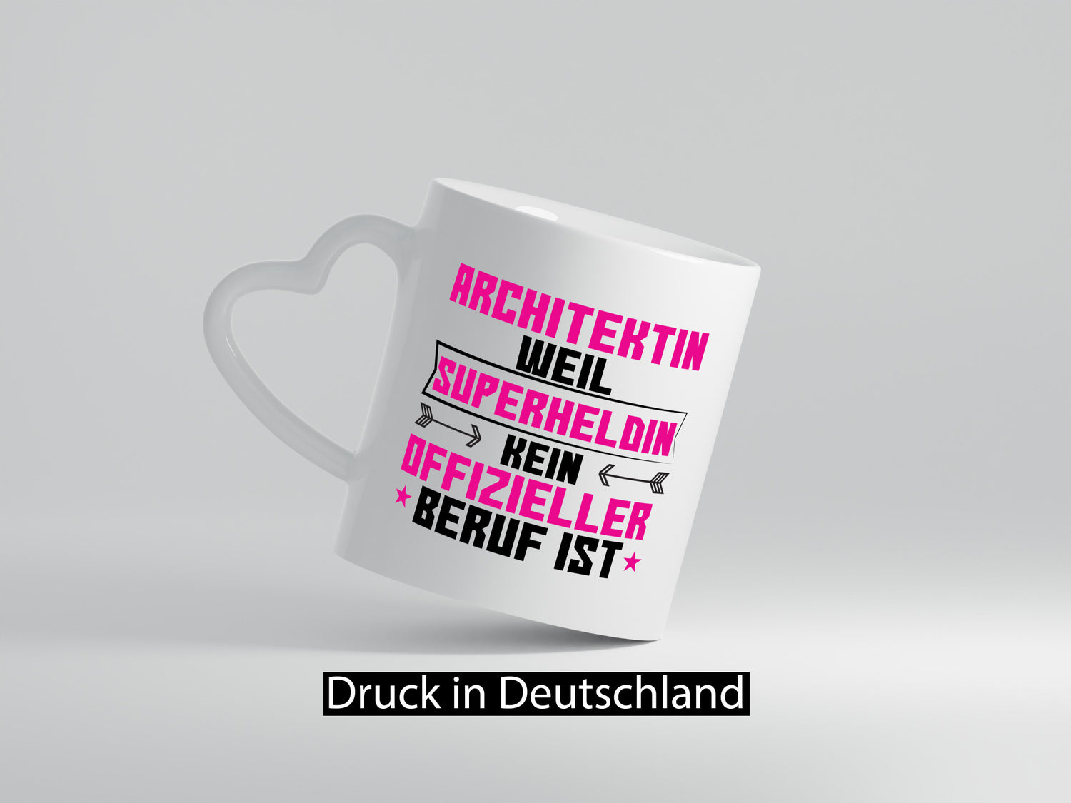 Superheldin Architektin | Architektur Büro Humor Arbeit Kollegen Geschenkidee