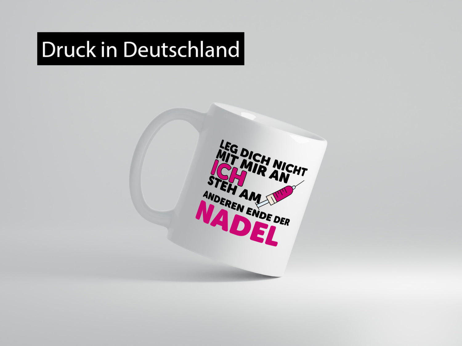 MFA Spruch | Beruf Tasse Medizinische Fachangestellte lustiger Geschenk Arbeit