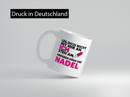 MFA Spruch | Beruf Tasse Medizinische Fachangestellte lustiger Geschenk Arbeit