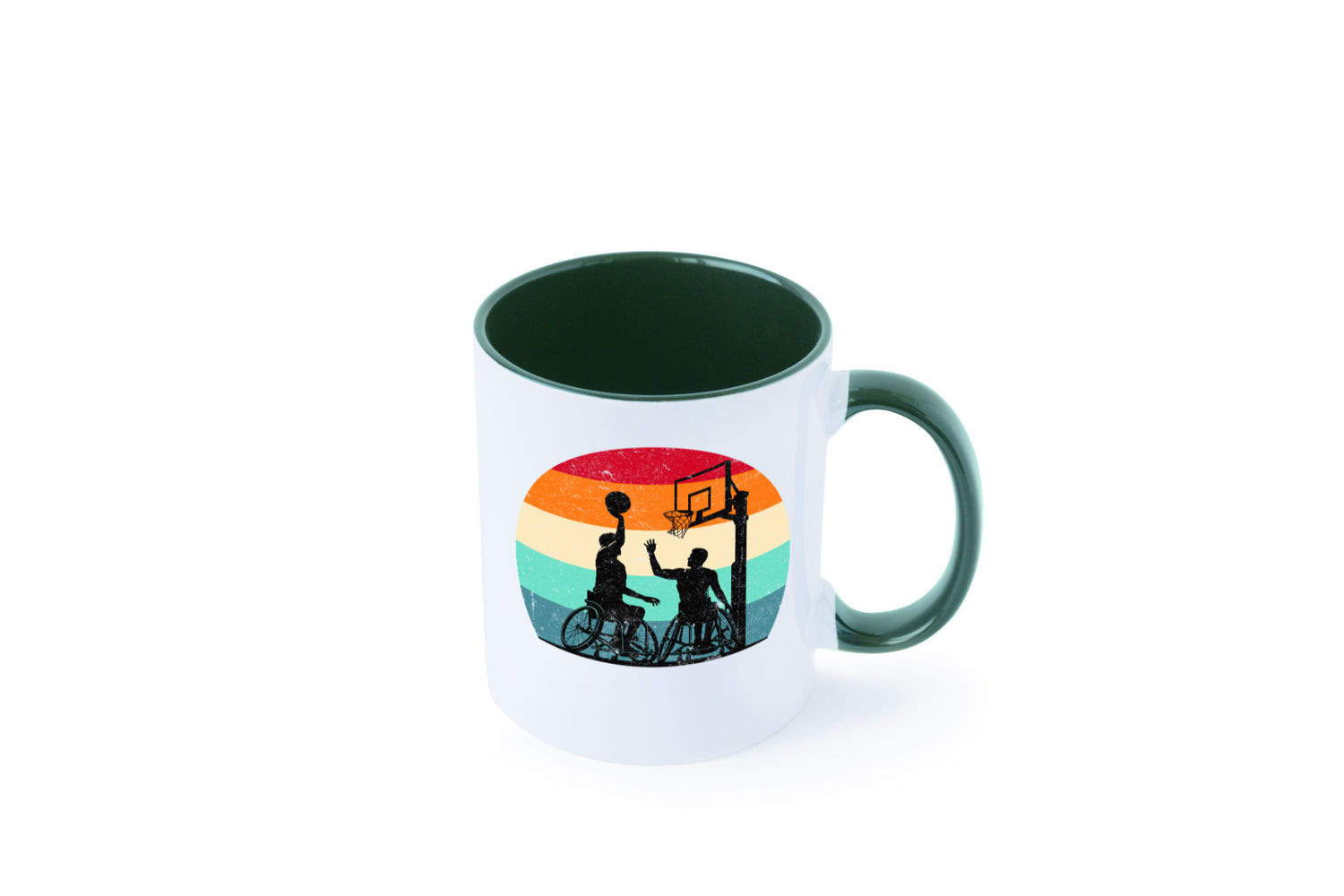 Rollstuhl Baskeball | Baskeballspieler Sport lustiger Spruch Geschenk Humor