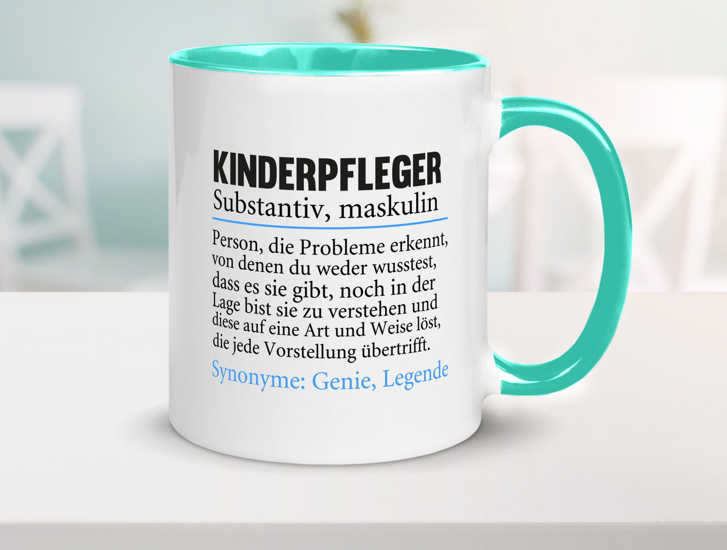 Kinderpfleger | Pfleger Kinder Pflegeberuf lustiger Spruch Geschenk Arbeit