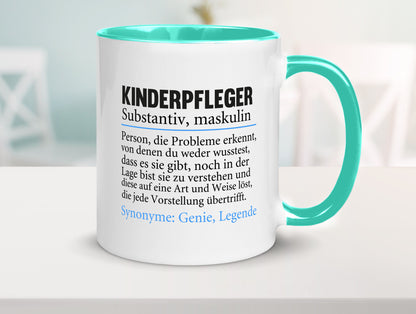 Kinderpfleger | Pfleger Kinder Pflegeberuf lustiger Spruch Geschenk Arbeit