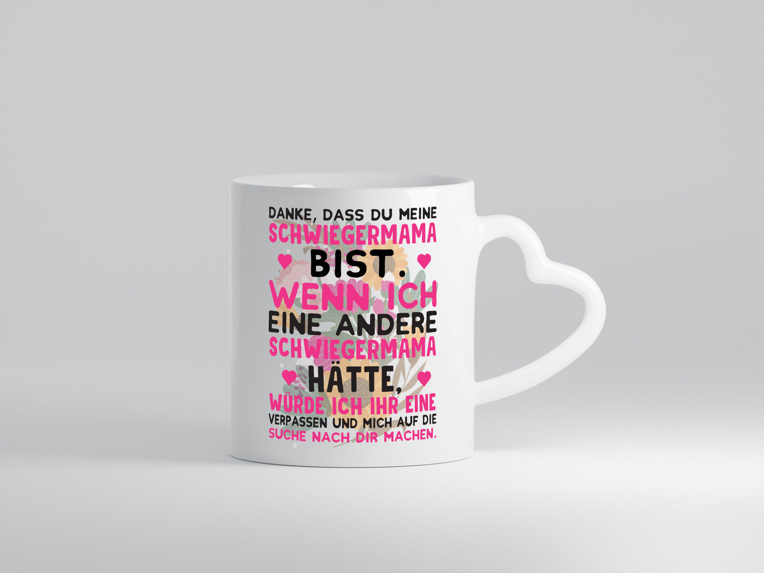 Danke Schwiegermama | Schwiegermutter Tasse Spruch lustig Familie Geschenkidee