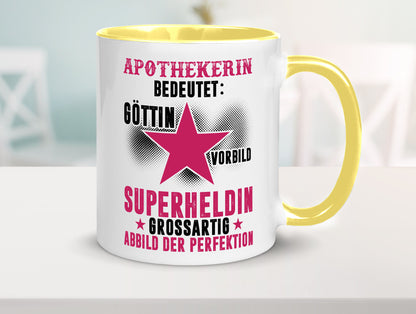 Bedeutung von Apothekerin | Apotheke Pharmazie lustig Humor Geschenkidee