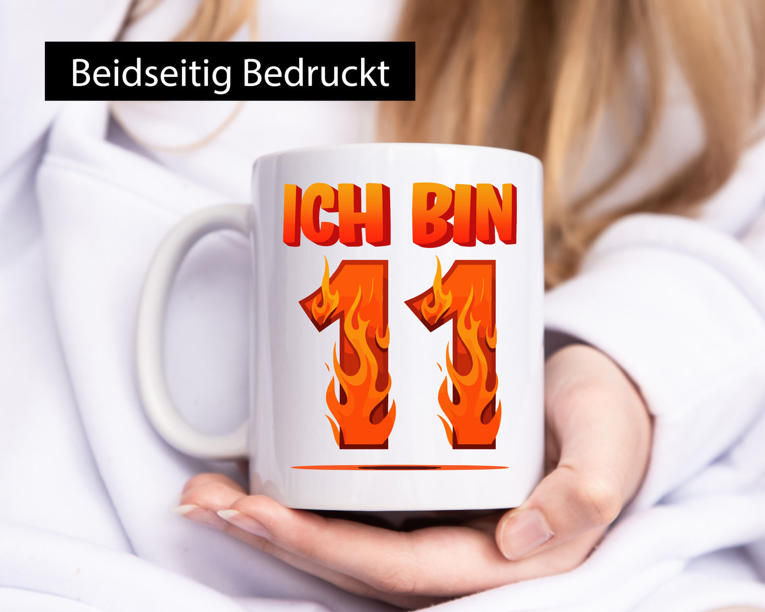 11. Geburtstag | 11 Jahre Drache Geschenk Geschenkidee lustiger Spruch Tasse