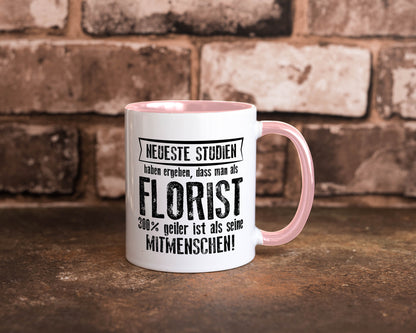 Neuste Studien: Florist | Blumen Verkäufer lustig Humor Geschenkidee Geschenk