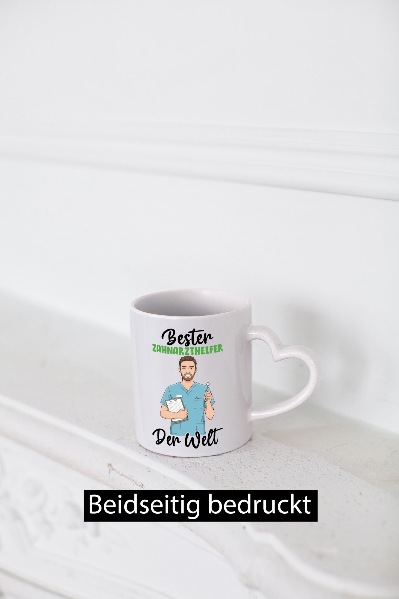Bester Zahnarzthelfer | Zahnmedizin v2 lustiger Spruch Geschenk Humor