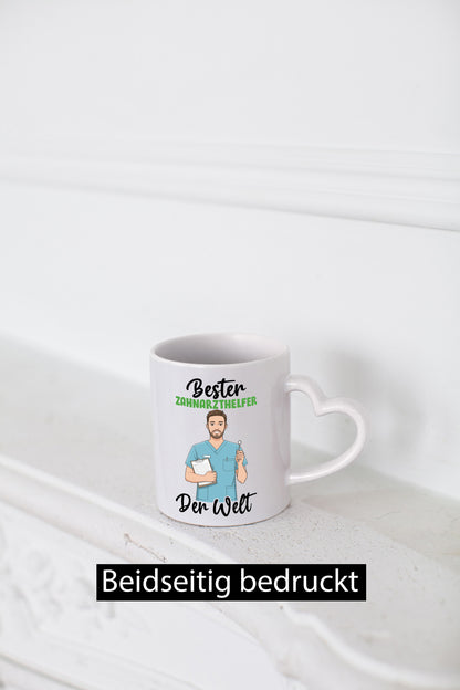 Bester Zahnarzthelfer | Zahnmedizin v2 lustiger Spruch Geschenk Humor