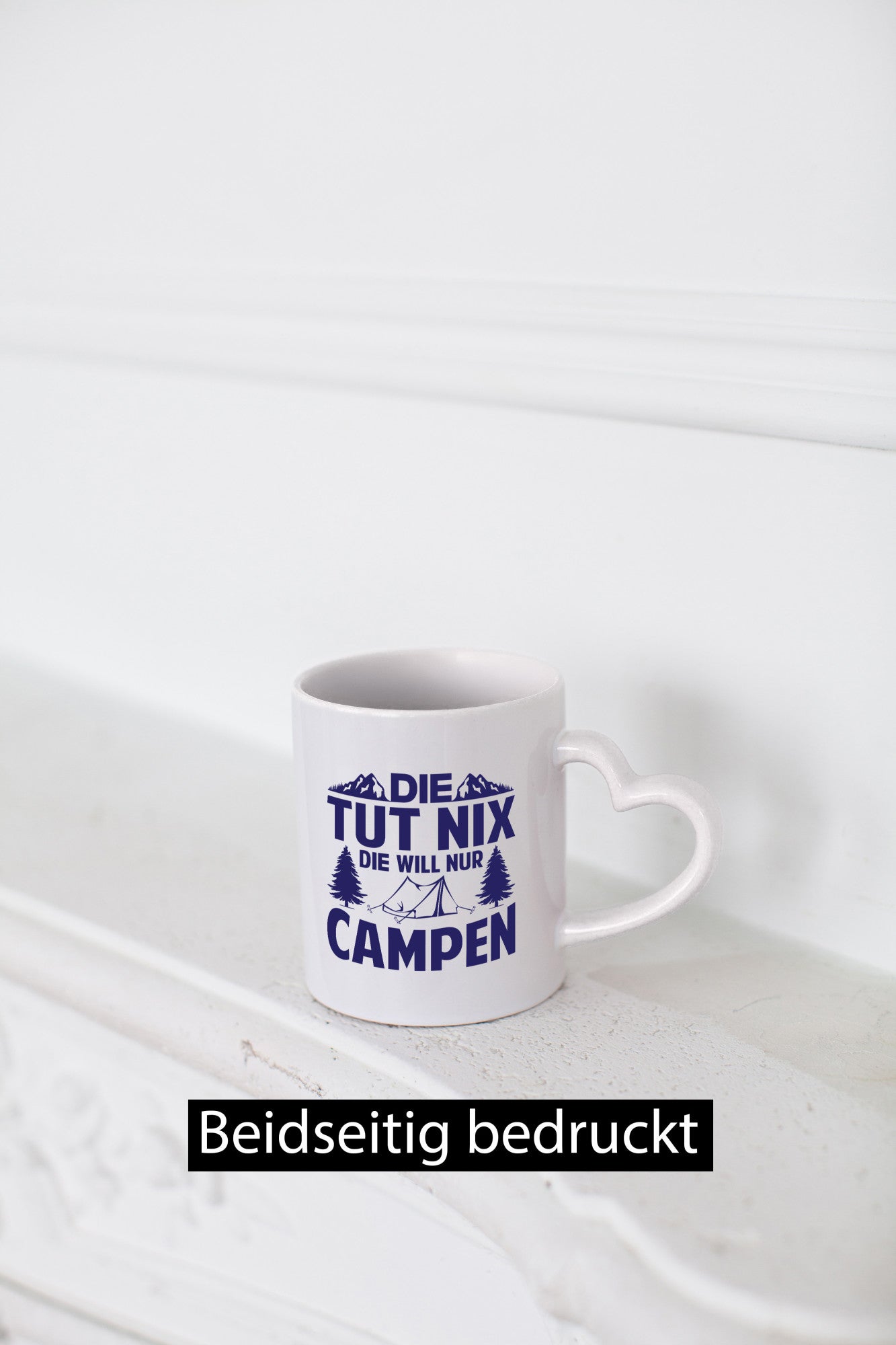 Tut Nix | Zelt Campen Geschenk Humor Geschenkidee lustiger Spruch Tasse