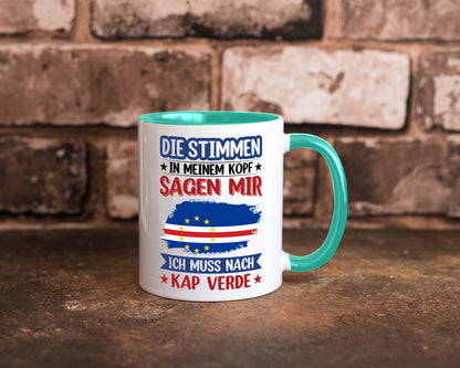 Kap Verde | Urlaub Stimmen in meinem Kopf Traumland lustig Humor Geschenkidee