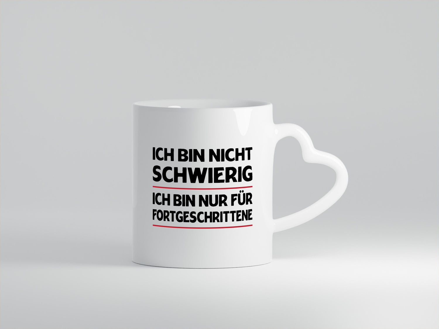 Ich bin nicht schwierig | Bürohumor Statement Geschenk Arbeit Kollegen Büro