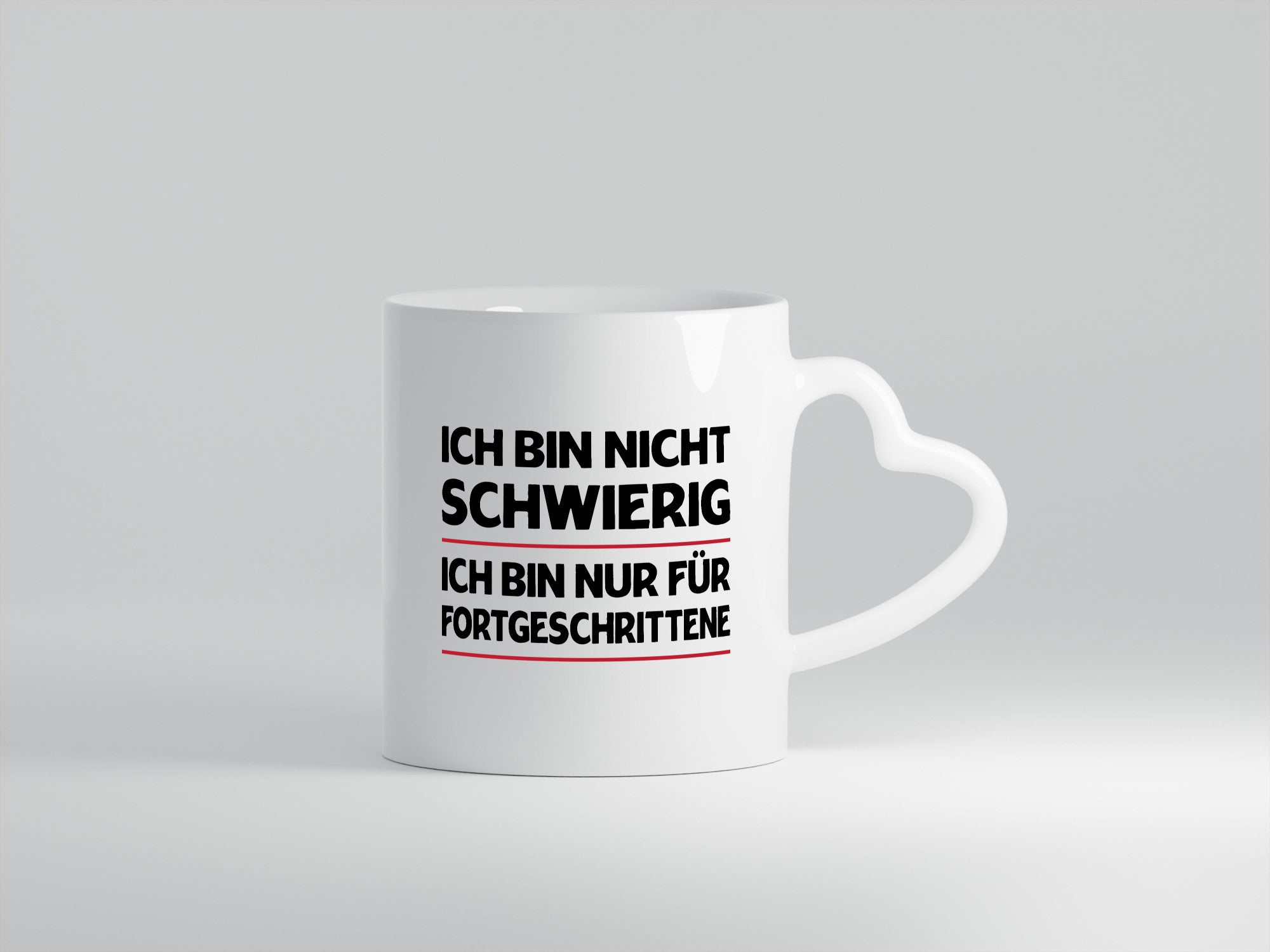 Ich bin nicht schwierig | Bürohumor Statement Geschenk Arbeit Kollegen Büro