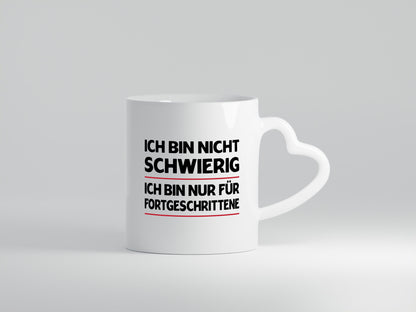 Ich bin nicht schwierig | Bürohumor Statement Geschenk Arbeit Kollegen Büro