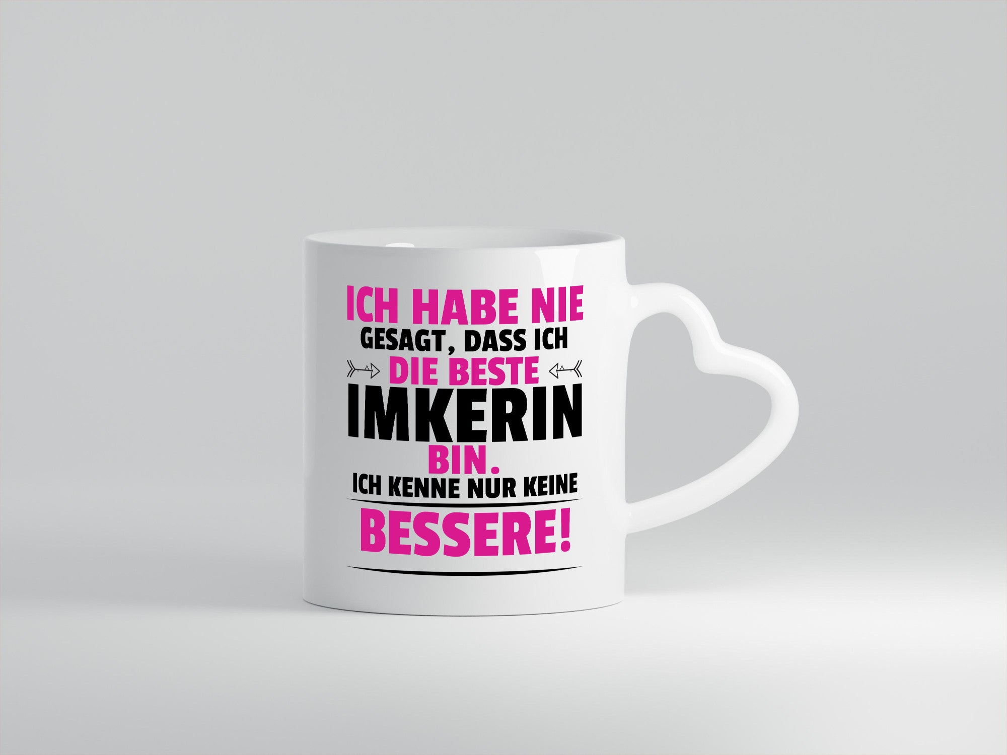 Die Beste Imkerin | Imkerei lustig Humor Geschenkidee Geschenk Tasse