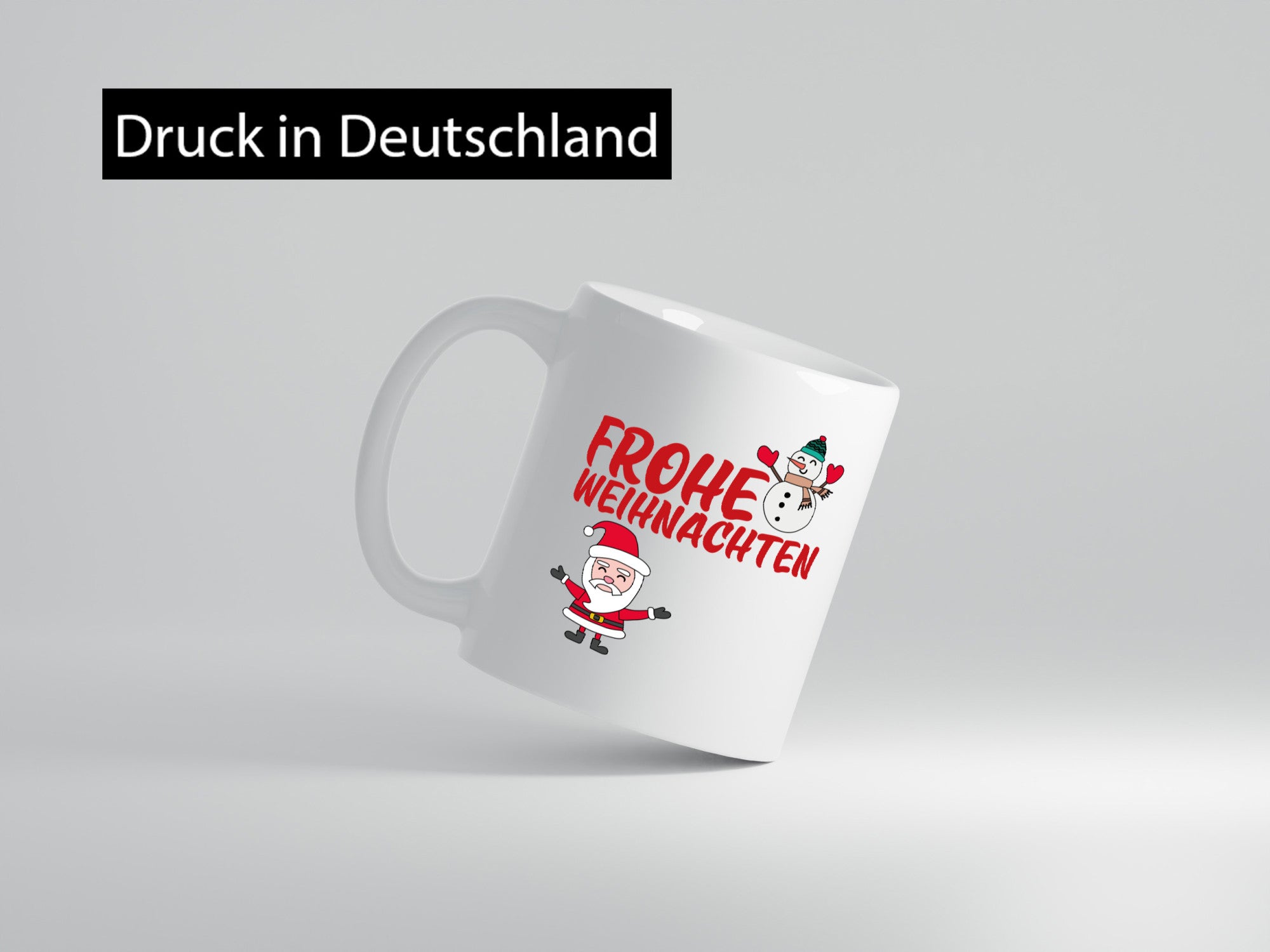 Frohe Weihnachten | Winter Tasse Kakao Glühwein Geschenkidee Humor