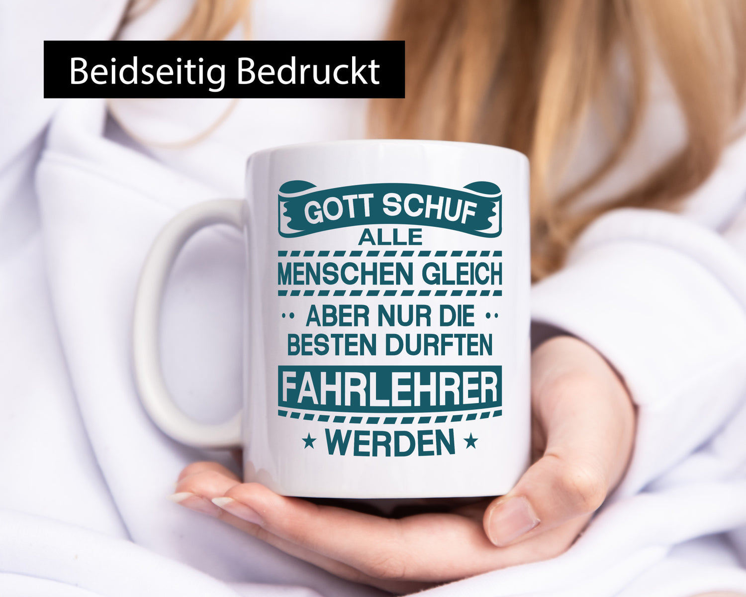 Alle Menschen sind gleich, die Besten sind Fahrlehrer | Lustiges Geschenk