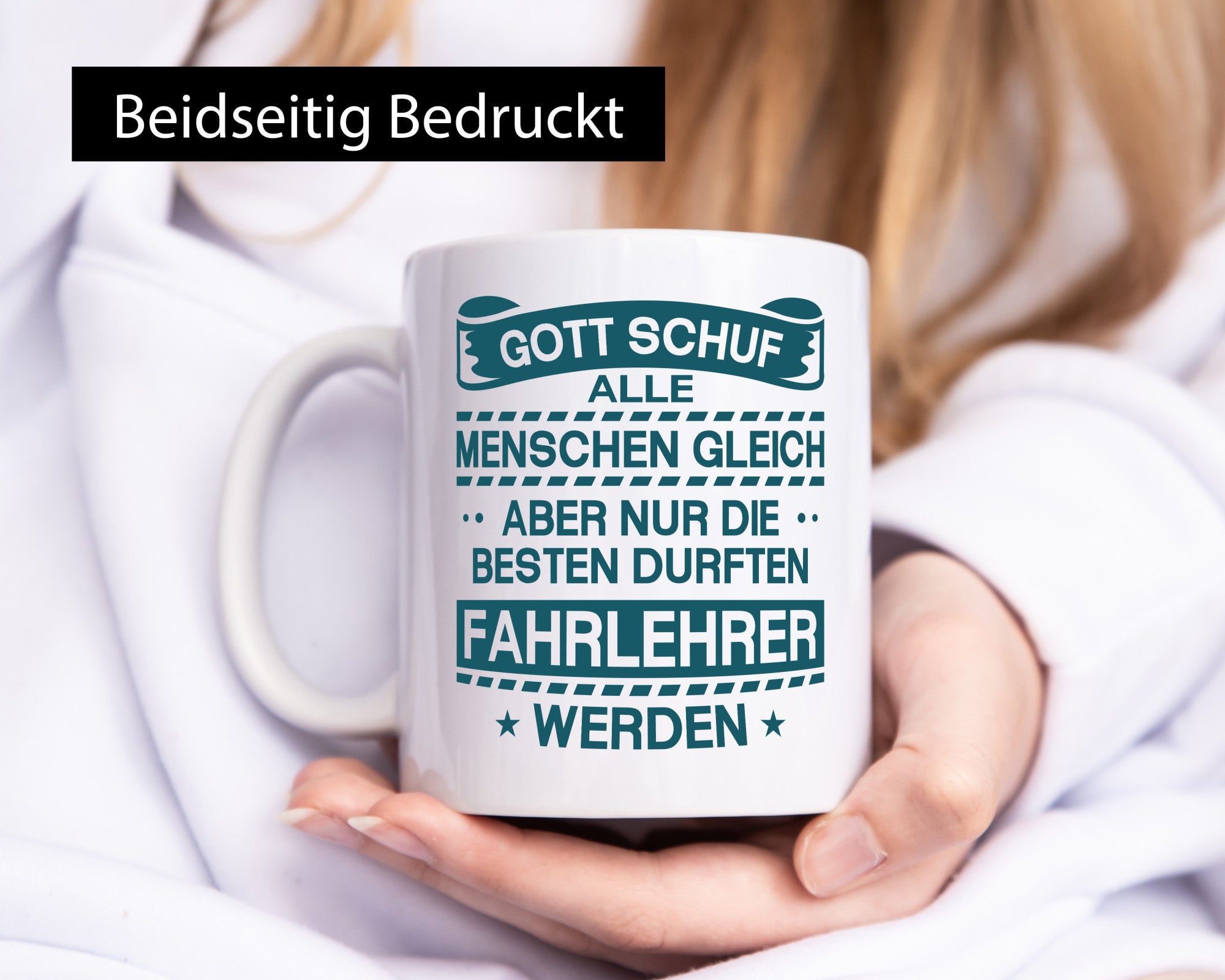 Alle Menschen sind gleich, die Besten sind Fahrlehrer | Lustiges Geschenk