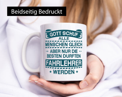 Alle Menschen sind gleich, die Besten sind Fahrlehrer | Lustiges Geschenk