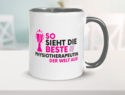 Die Weltbeste Physiotherapeutin Geschenk Humor Geschenkidee lustiger Spruch